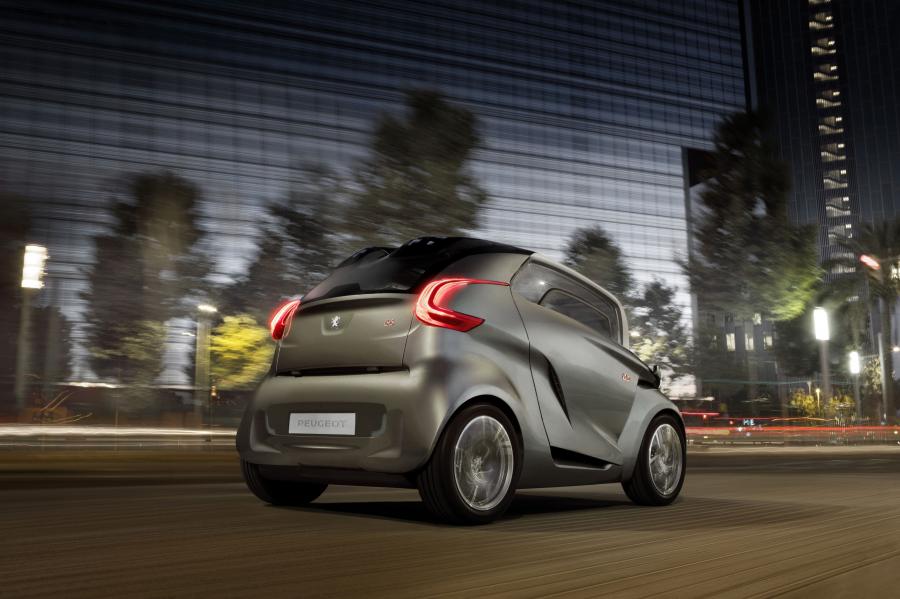  Peugeot BB1 Concept 2009 года  (фото 26 из 33)